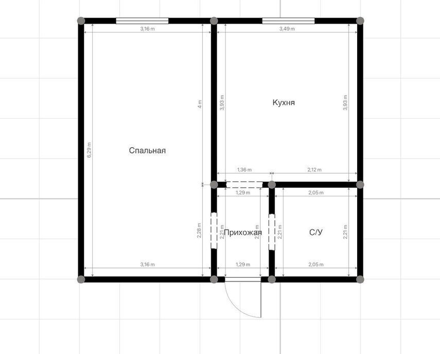 квартира г Нальчик Горная ул Солнечная 10к/3 фото 13