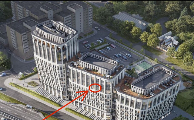 р-н Нижегородский Горьковская дом 2а ЖК «КМ Дом на Барминской» фото