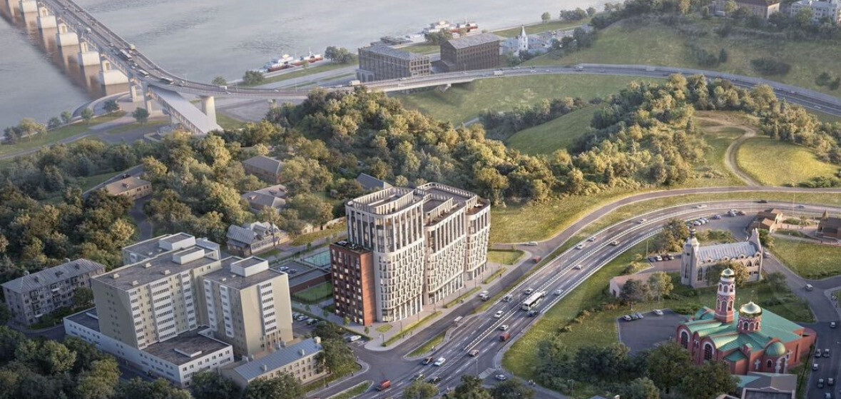 квартира г Нижний Новгород р-н Нижегородский Горьковская ул Одесская 2а ЖК «КМ Дом на Барминской» фото 2
