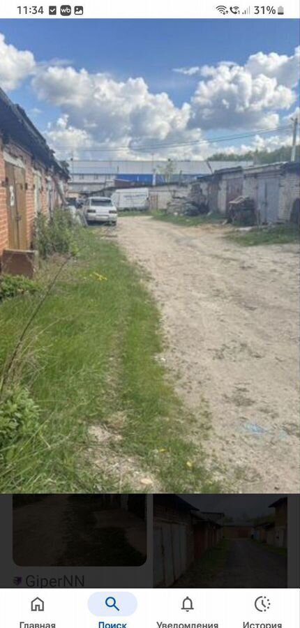 гараж г Бор ул Герцена фото 3