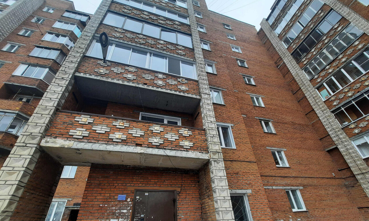 квартира г Прокопьевск р-н Рудничный ул 10-й микрорайон 52 Кузбасс, микрорайон фото 1