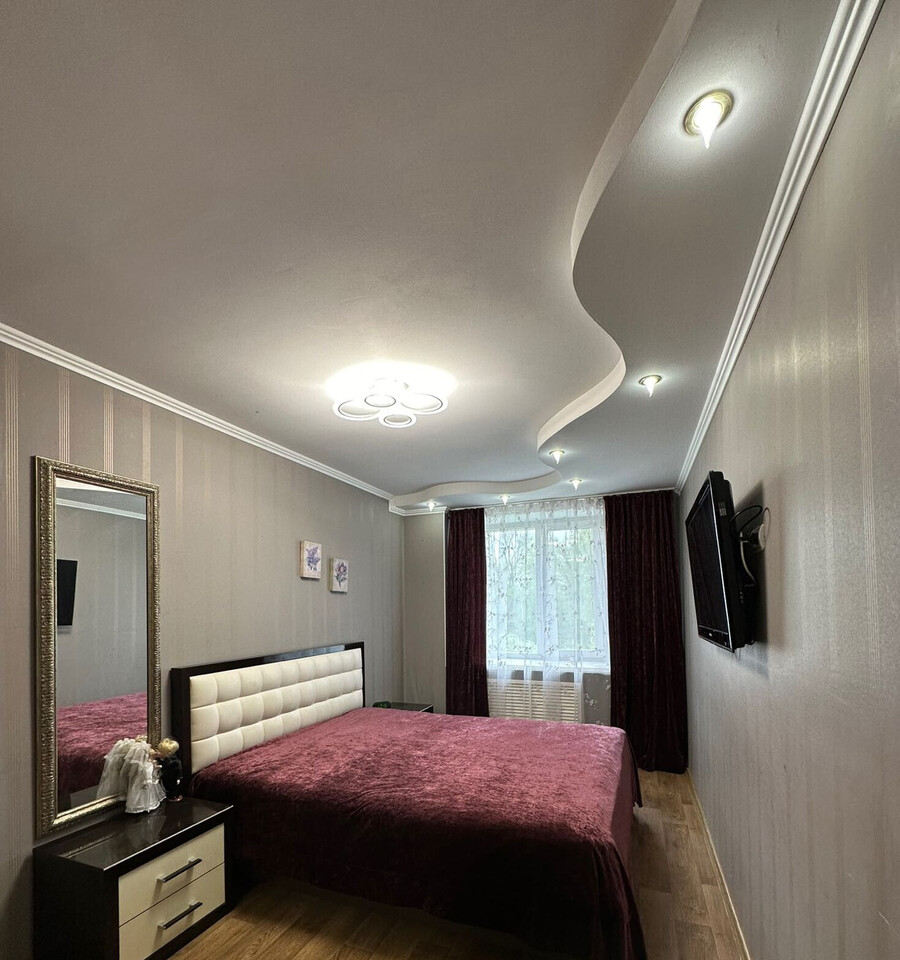 квартира г Уфа р-н Калининский Инорс м-н, Георгия Мушникова, 1/1 фото 9