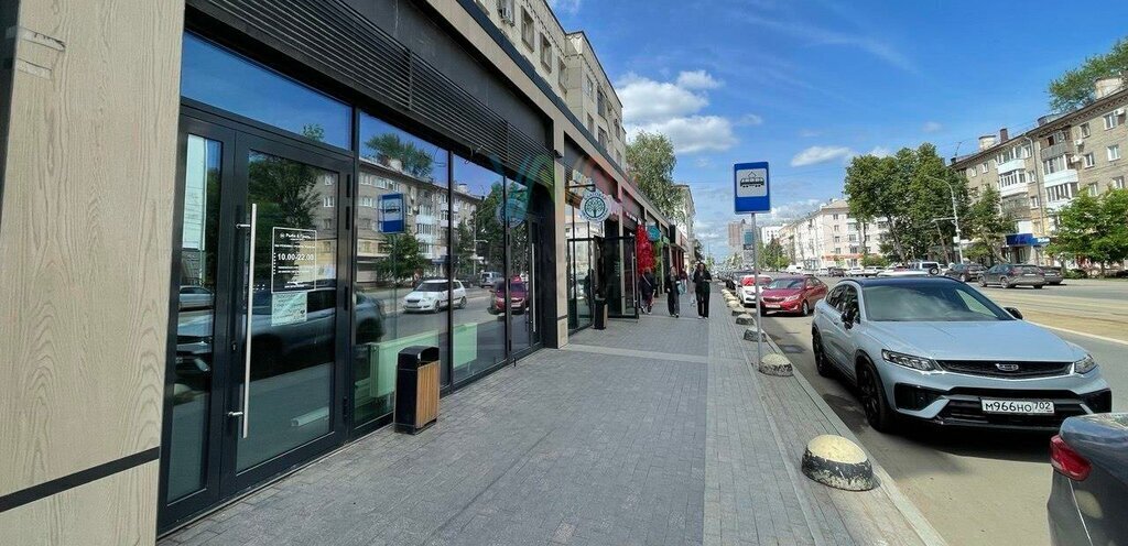 торговое помещение г Уфа р-н Советский ул Революционная 66 фото 5