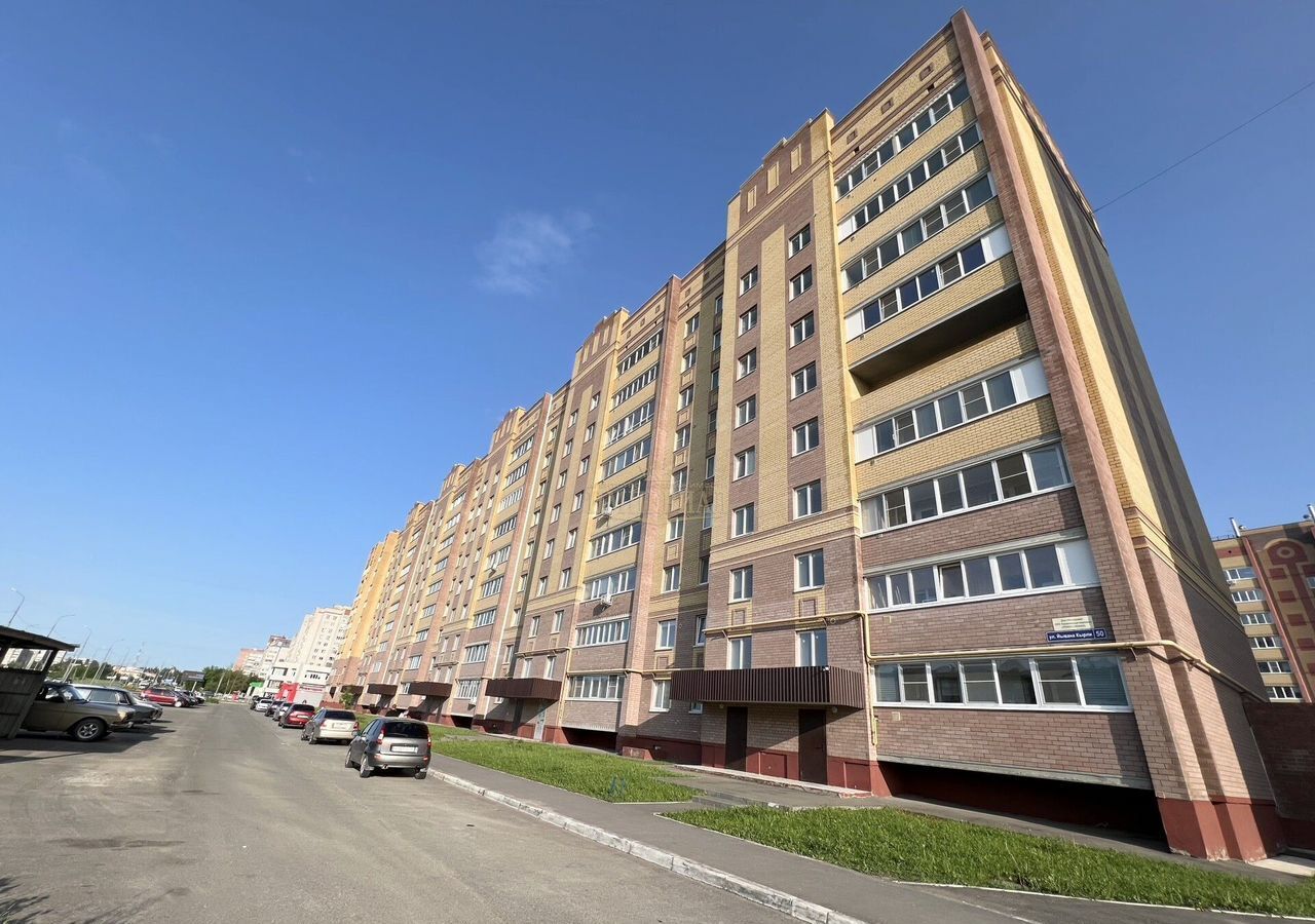 квартира г Йошкар-Ола ул Йывана Кырли 50 жилой дом по ул. Чернякова, поз. 30 фото 11