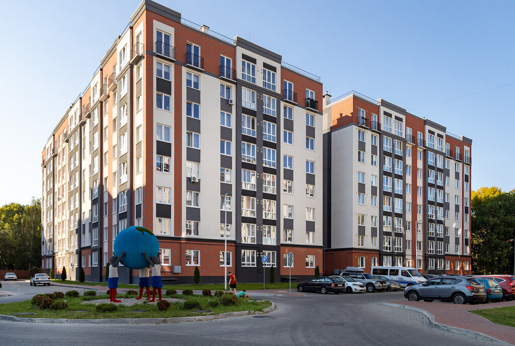 квартира г Калининград р-н Московский ул Понартская 14 ЖК Подсолнухи фото 4