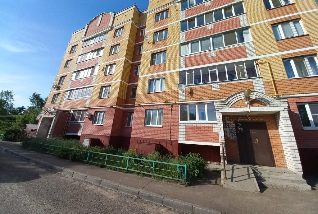 квартира г Волжск ул Пролетарская 8а фото 2