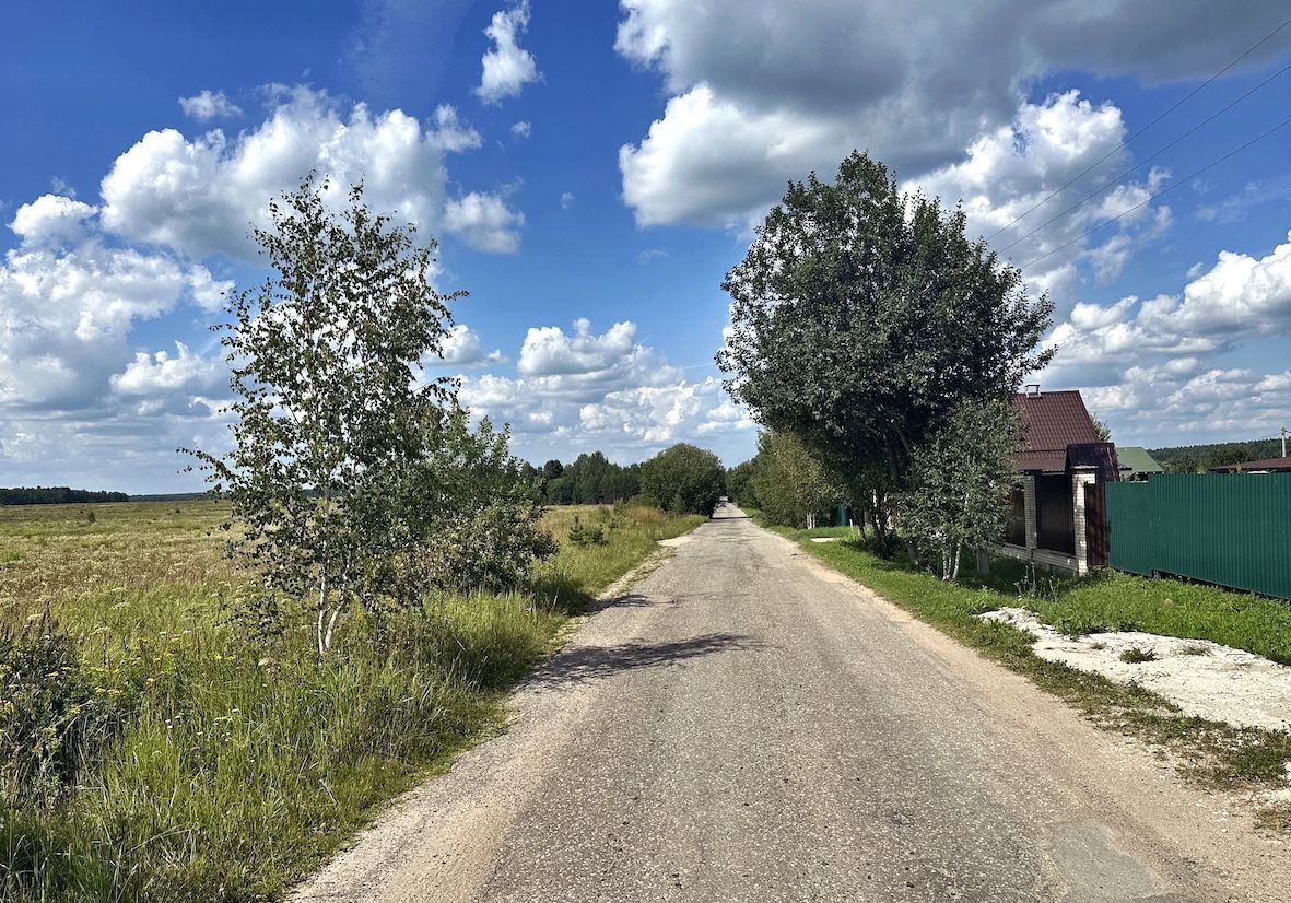 земля г Домодедово с Ильинское 42 км, городской округ Домодедово, Новокаширское шоссе фото 3