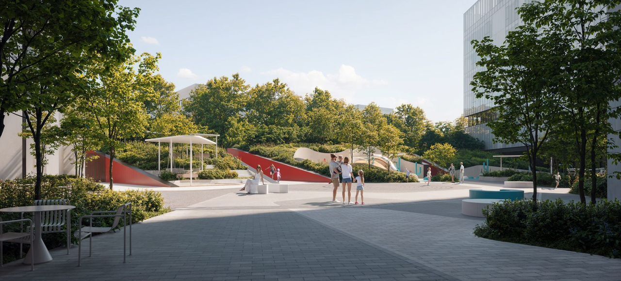 квартира г Москва метро Марьина Роща ул Веткина ЖК «Tate» з/у 2/1 фото 10