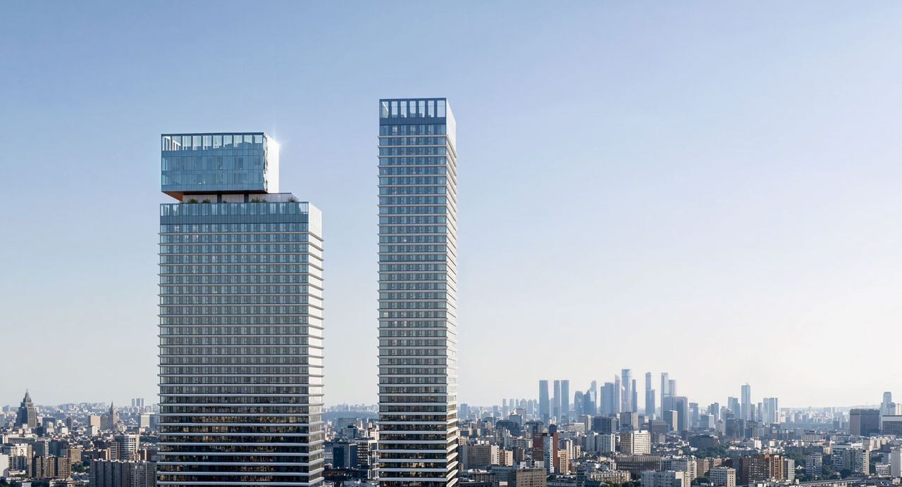 квартира г Москва метро Марьина Роща ул Веткина ЖК «Tate» з/у 2/1 фото 7