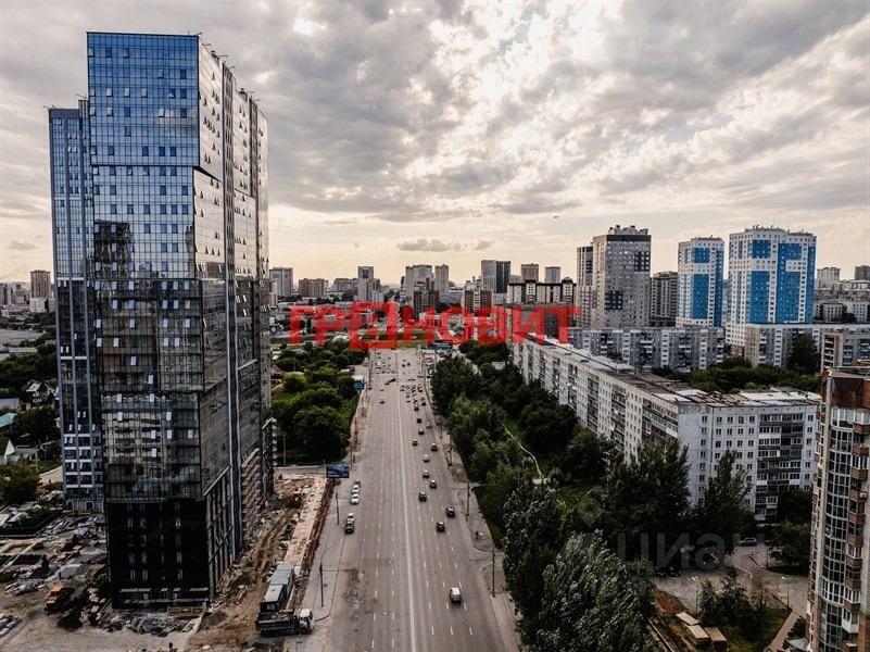 квартира г Новосибирск р-н Дзержинский ул Фрунзе Жилой дом «GRANDO» с 1 фото 1