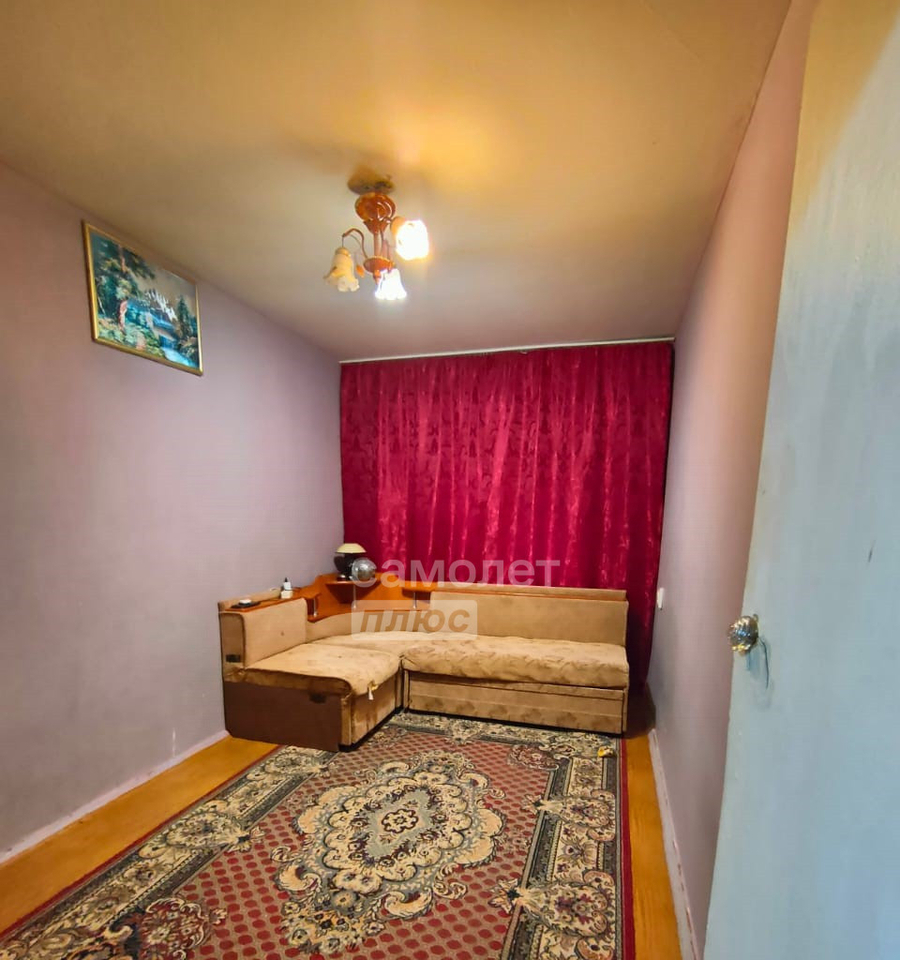 квартира г Новосибирск р-н Кировский Затулинский ул Зорге 60 фото 4