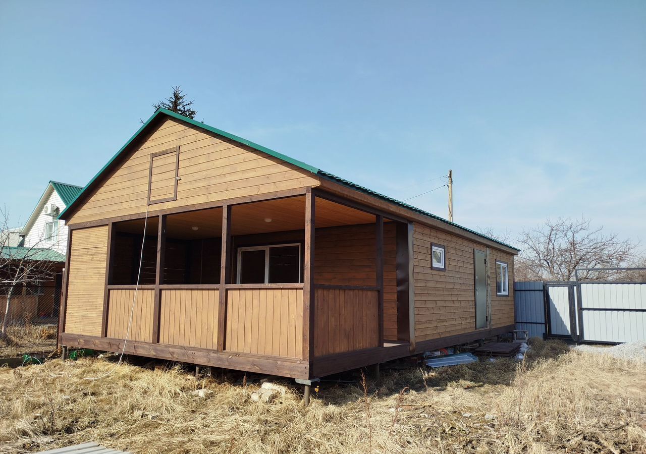дом г Челябинск р-н Тракторозаводский снт Тракторосад 4 2-я дорога фото 2