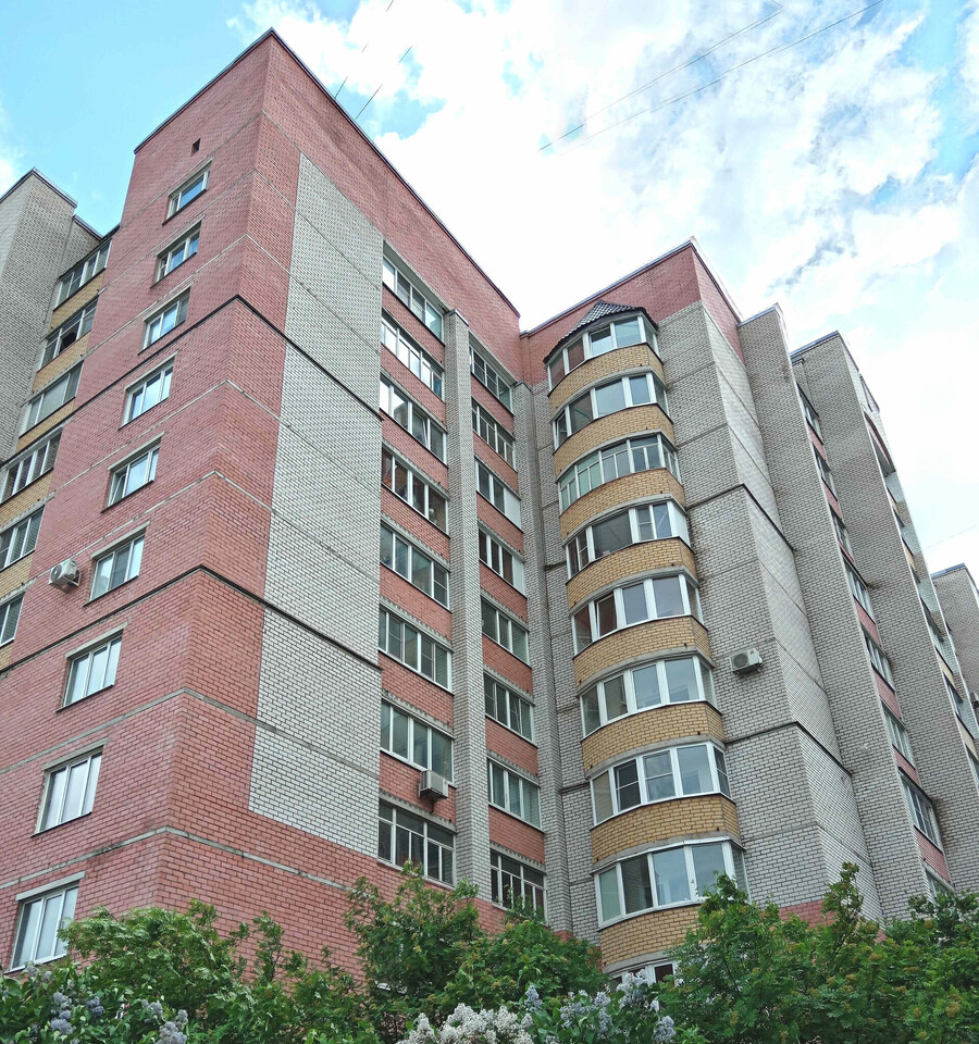 квартира г Череповец пр-кт Октябрьский 51 Череповец, м-н, Зашекснинский фото 20