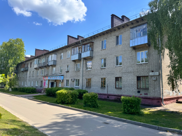 квартира г Брянск р-н Фокинский пр-кт Московский 112 Завод Литий фото 9