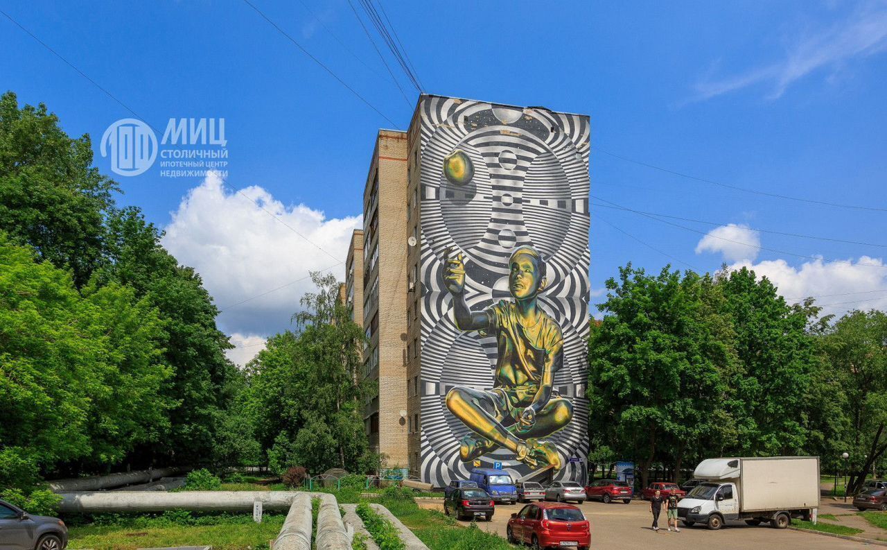 квартира г Балашиха мкр Железнодорожный ул Новая 36 Железнодорожная фото 1