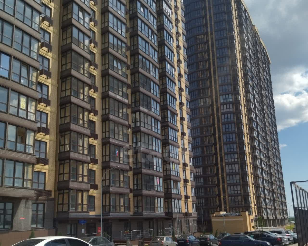 квартира г Ростов-на-Дону р-н Пролетарский ЖК «Город у реки» 23-я линия, 54 лит 3 стр фото 1