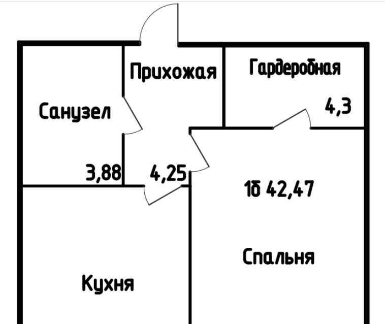 квартира г Саранск р-н Октябрьский Химмаш пр-кт 70 лет Октября 171а м-н фото 2