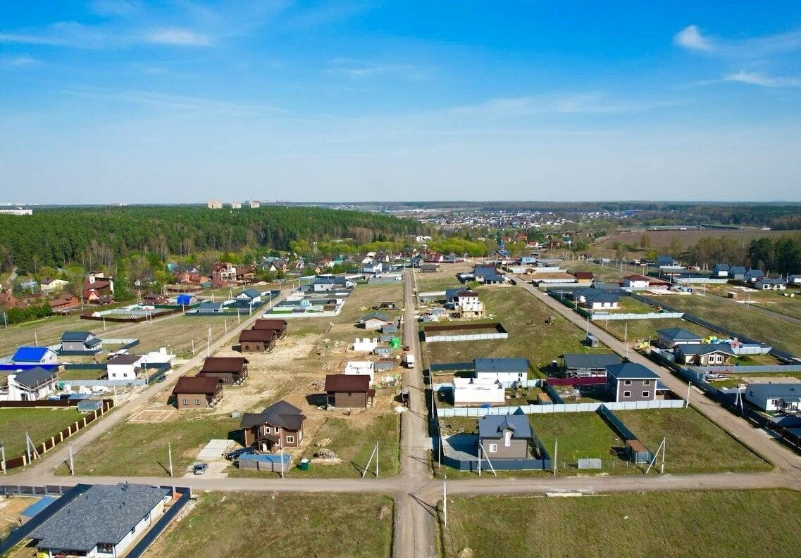 земля г Домодедово с Ильинское 42 км, городской округ Домодедово, Новокаширское шоссе фото 7