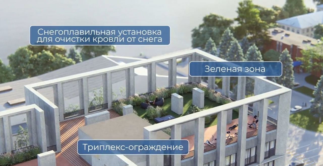 квартира г Ярославль р-н Ленинский проезд Республиканский 1 ЖК «НОВАЦИЯ» фото 20