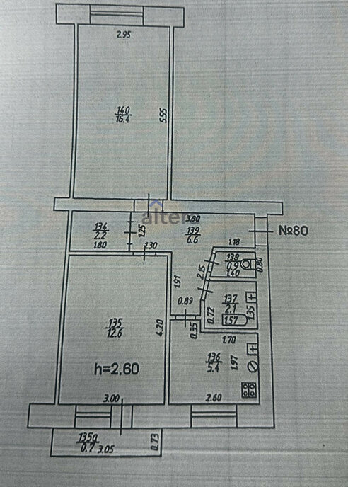квартира г Казань р-н Приволжский Суконная слобода ул Авангардная 167а фото 9