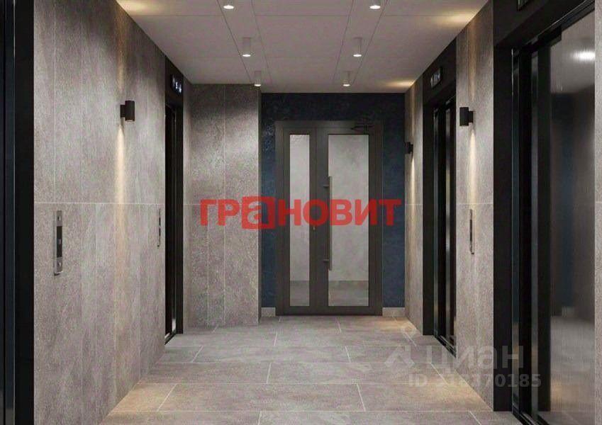 квартира г Новосибирск р-н Дзержинский ул Фрунзе Жилой дом «GRANDO» с 1 фото 11