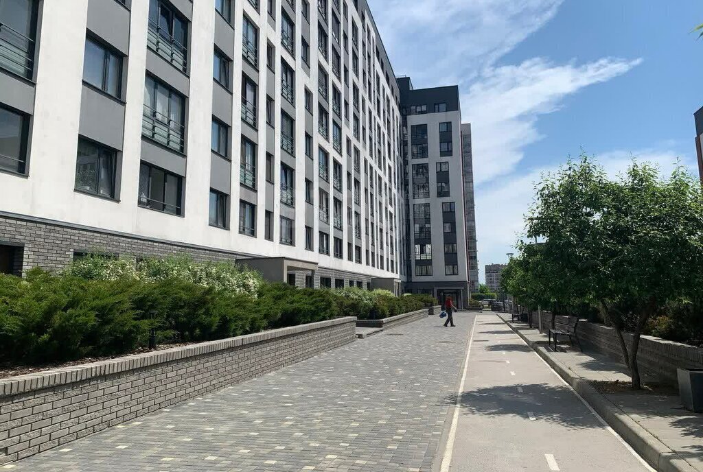 квартира г Новосибирск р-н Октябрьский Речной вокзал ул Большевистская 108 микрорайон «Евроберег» фото 29