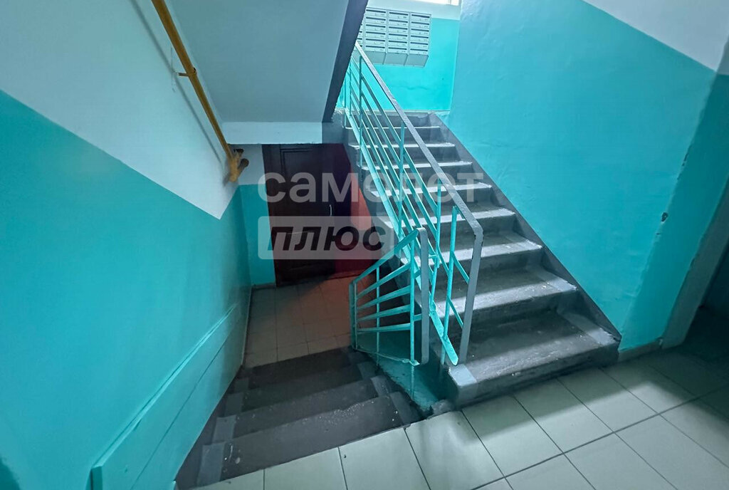 квартира г Омск ул Степанца 8 фото 19