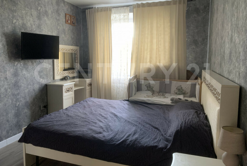 квартира г Уфа р-н Кировский ул Булата Имашева 12 микрорайон «Кузнецовский затон» фото 27
