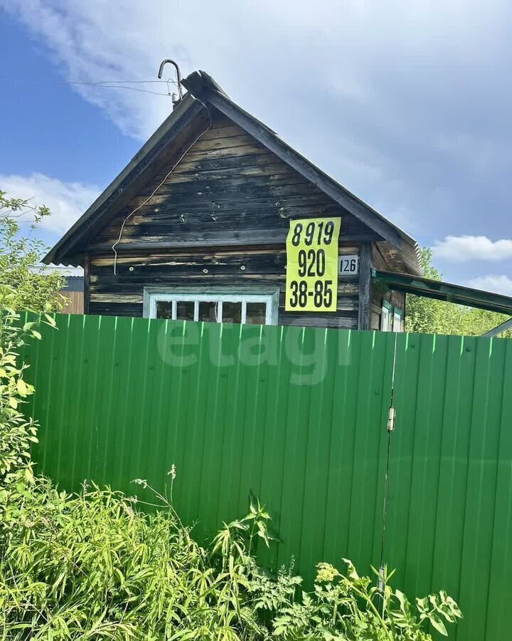 дом г Тюмень р-н Калининский снт Дубравушка Ягодная ул фото 1