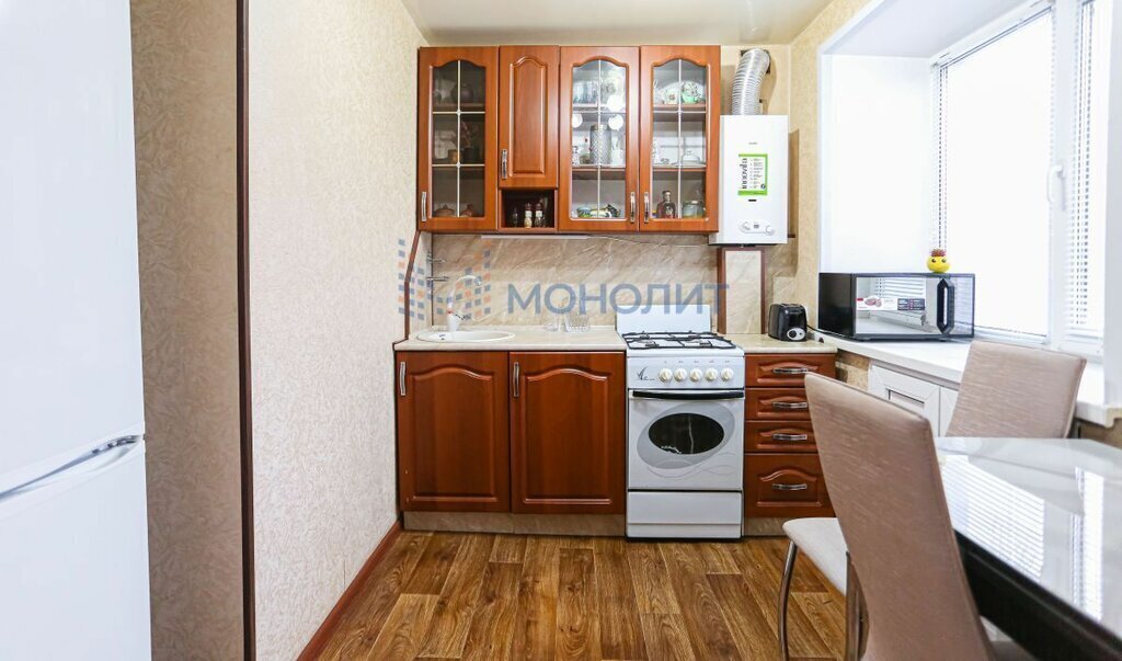 квартира г Нижний Новгород р-н Сормовский Буревестник ул Федосеенко 95 фото 2