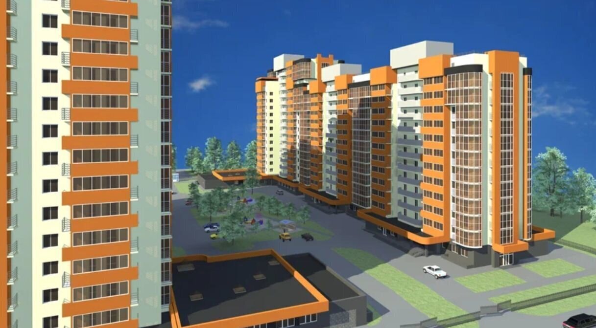 квартира г Тольятти р-н Автозаводский ЖК «Проспект Московский» жилой комплекс Проспект Московский фото 3