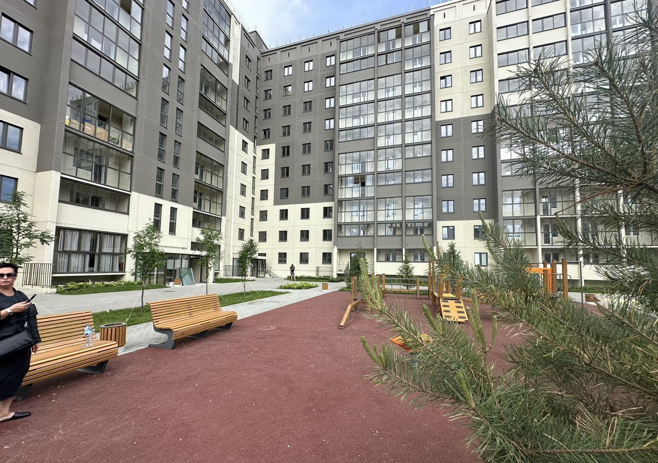 квартира г Челябинск р-н Советский ул Дмитрия Неаполитанова 44 фото 4