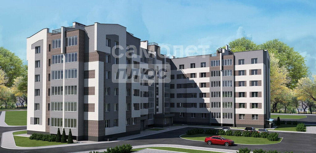 квартира г Тамбов р-н Октябрьский ул Научная 8 ЖК «Вернадский» фото 2