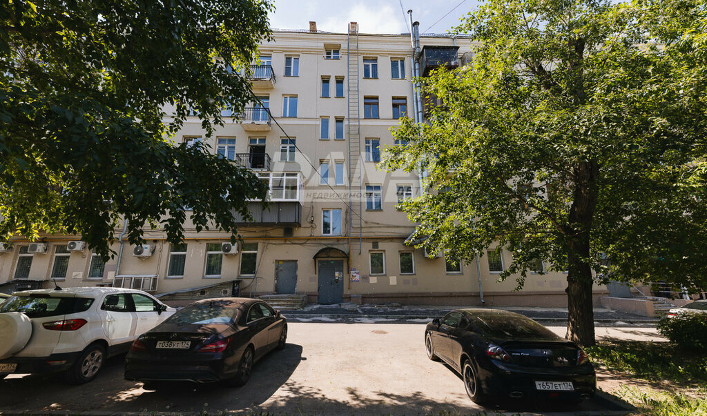 квартира г Челябинск р-н Советский ул Цвиллинга 35 фото 19