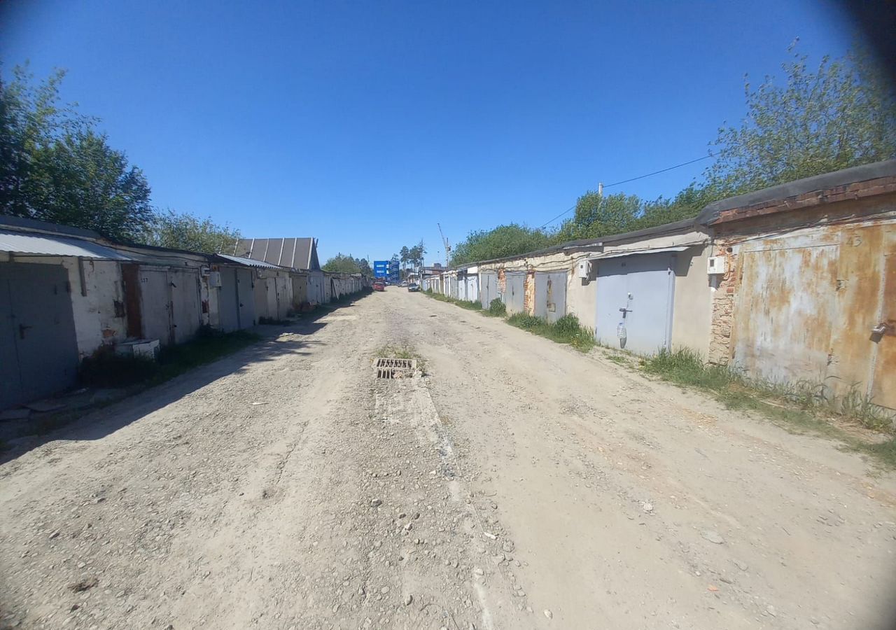 гараж г Екатеринбург р-н Чкаловский ул Дорожная 35 фото 4