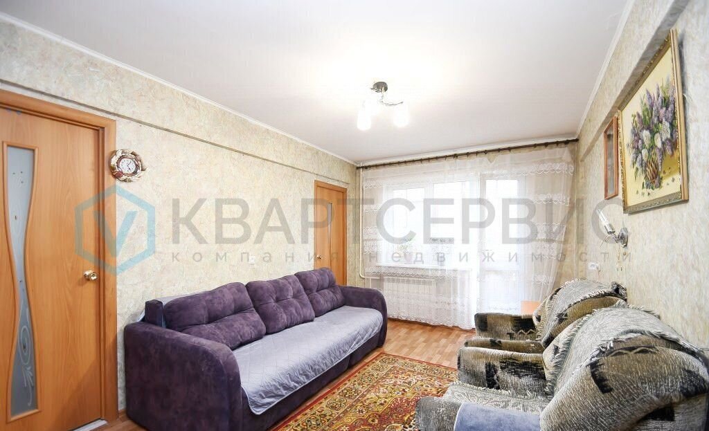 квартира г Омск р-н Кировский ул Волгоградская 30а фото 2