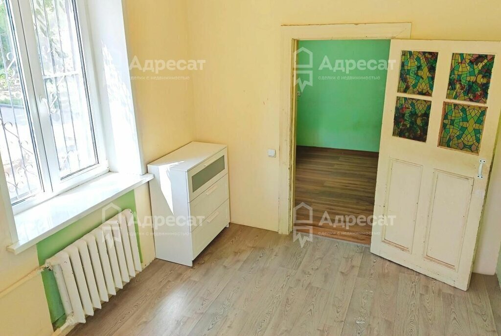 квартира г Волгоград р-н Краснооктябрьский пр-кт Металлургов 9 фото 8