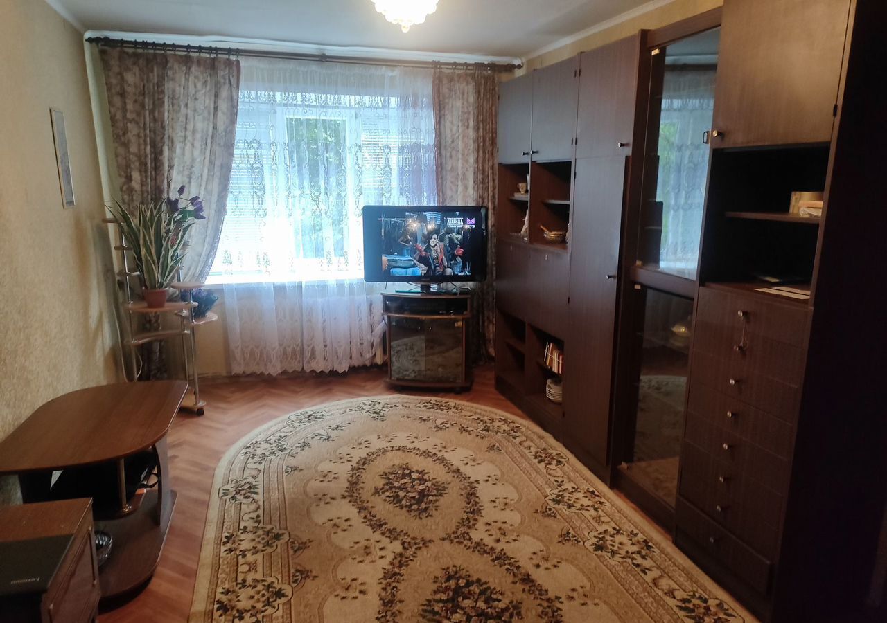 квартира г Липецк р-н Левобережный ул Центральная 15 мкр-н Дачный фото 1