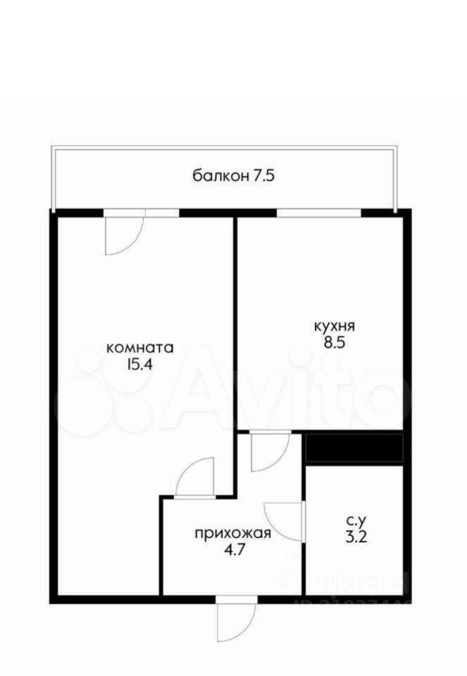 квартира г Краснодар р-н Прикубанский ул Московская 129 ЖК «Первый» фото 6
