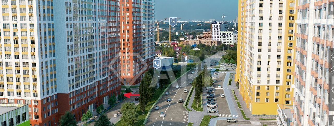 свободного назначения г Видное ЖК «1-й Донской» 2 д. Сапроново фото 6