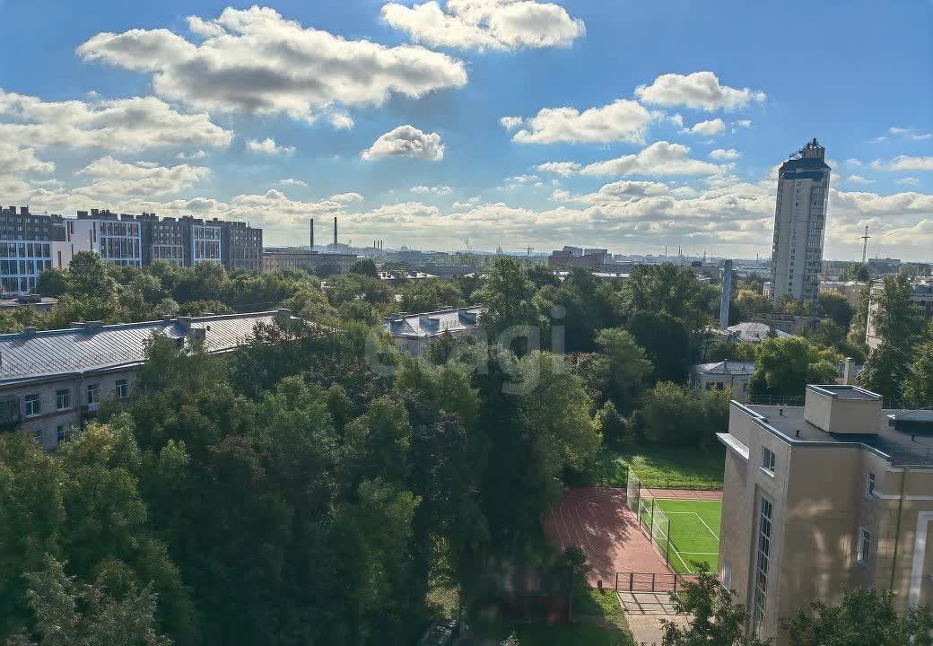 квартира г Санкт-Петербург метро Лесная Выборгская сторона ул Александра Матросова 20к/2 округ Сампсониевское фото 31