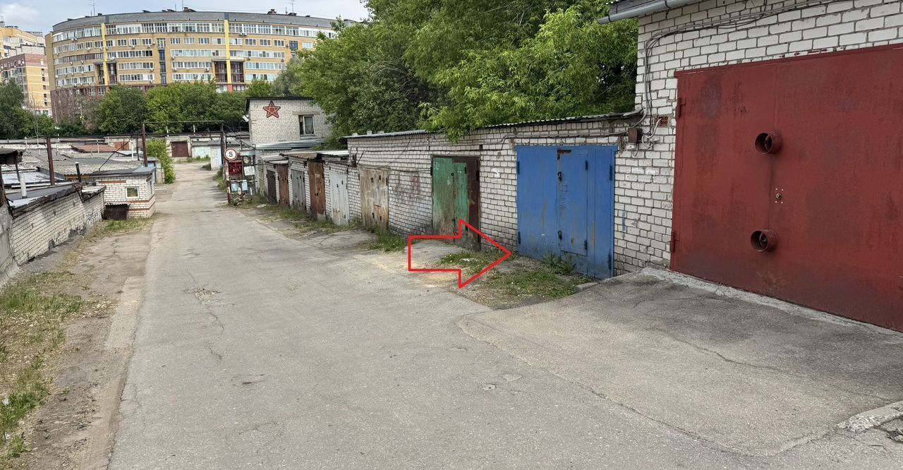 гараж г Нижний Новгород р-н Нижегородский ул Бринского 8б фото 1