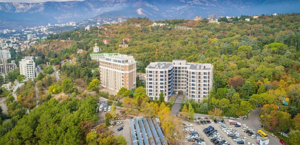 квартира г Ялта ул Дражинского 48 апарт-отель SkyPlaza 2.0 фото 4