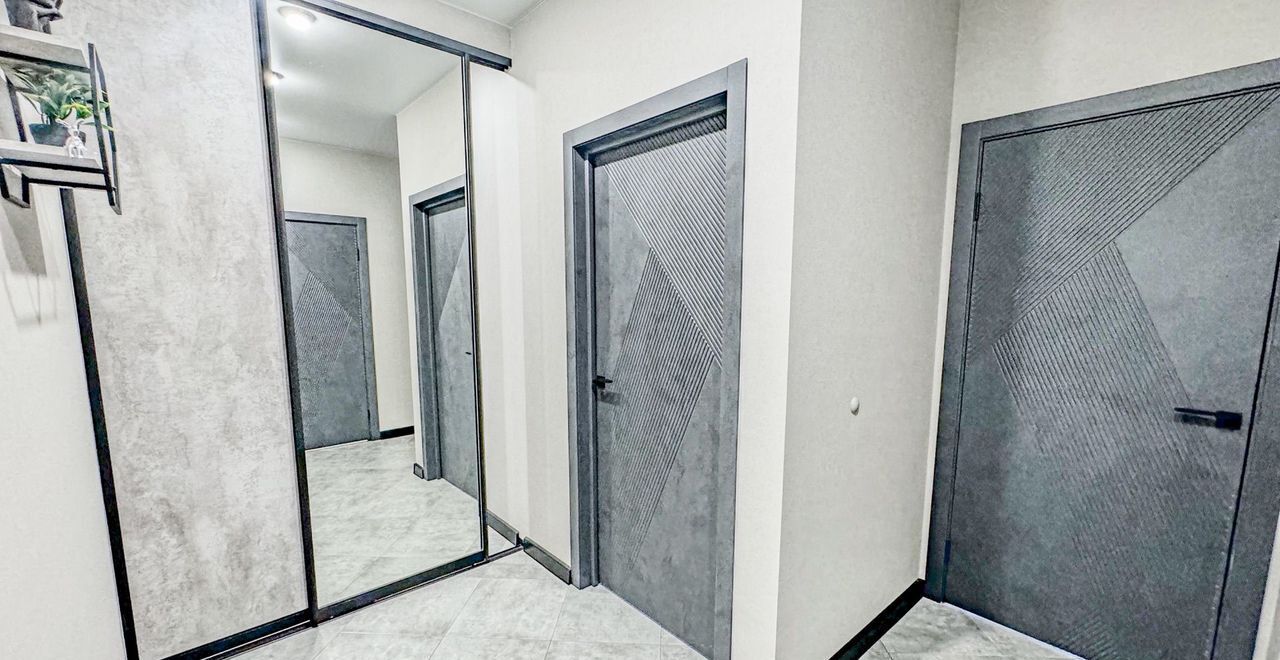 квартира г Новороссийск р-н Центральный ш Мысхакское 59д ЖК «Аврора 2» фото 14