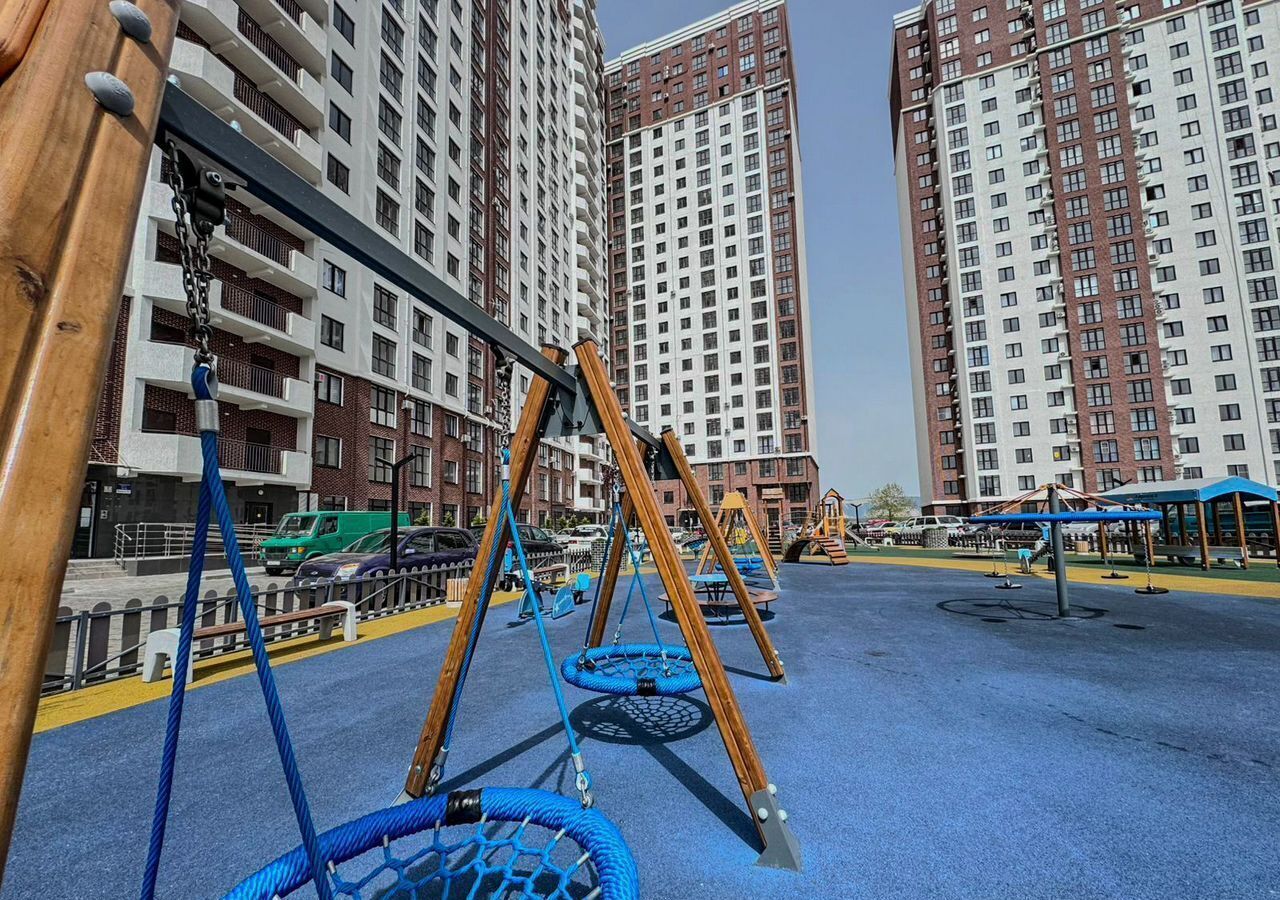 квартира г Новороссийск р-н Центральный ш Мысхакское 59д ЖК «Аврора 2» фото 19