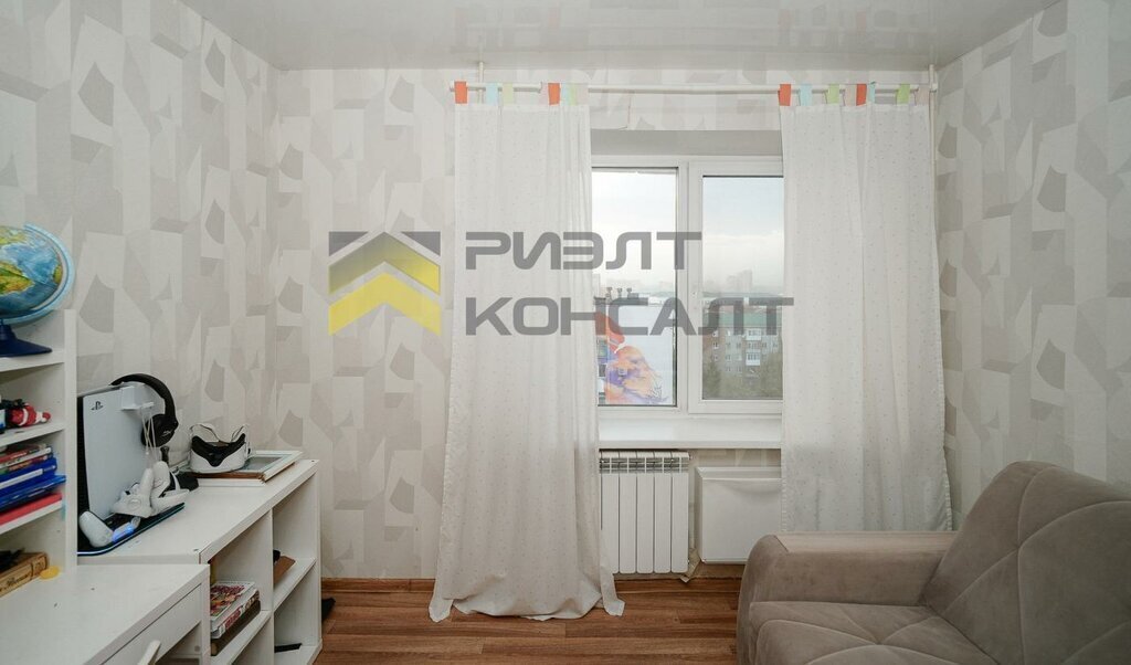 квартира г Омск ул Чокана Валиханова 2/1 фото 19