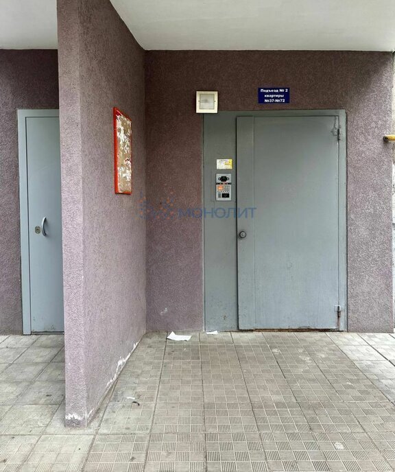 квартира г Нижний Новгород р-н Московский Буревестник ул Баранова 12 фото 18