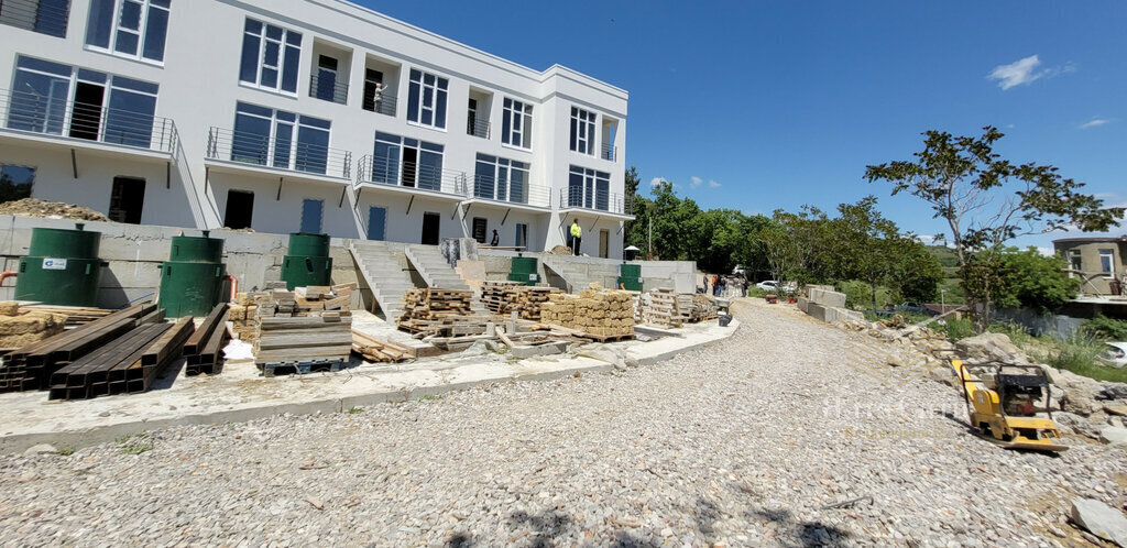дом г Ялта пгт Краснокаменка ул Алуштинская 1 фото 19