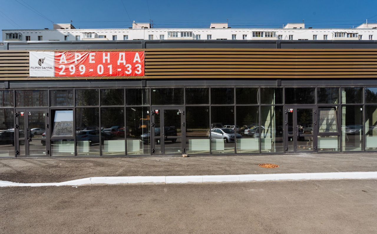 торговое помещение г Уфа р-н Октябрьский ул Максима Рыльского 6/2 фото 4