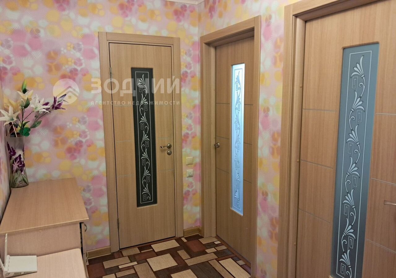 квартира г Чебоксары р-н Московский Северо-Западный ул Петра Ермолаева 3к/1 мкр-н Волжский-3 фото 6